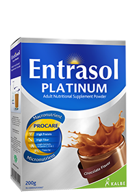 ENTRASOL Platinum Chocolate 200 grams