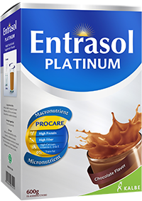 ENTRASOL Platinum Chocolate 600 grams