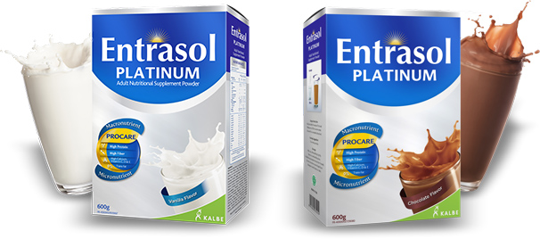 ENTRASOL Platinum Flavors