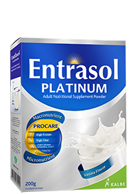 ENTRASOL Platinum Vanilla 200 grams